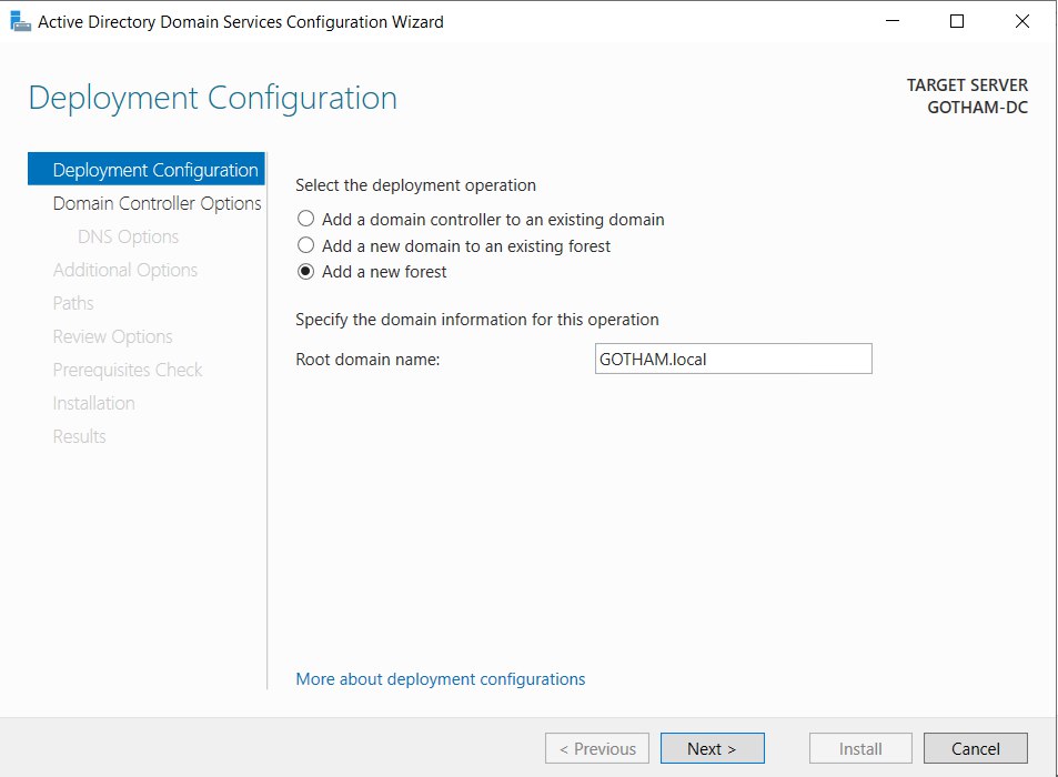 Additional Options