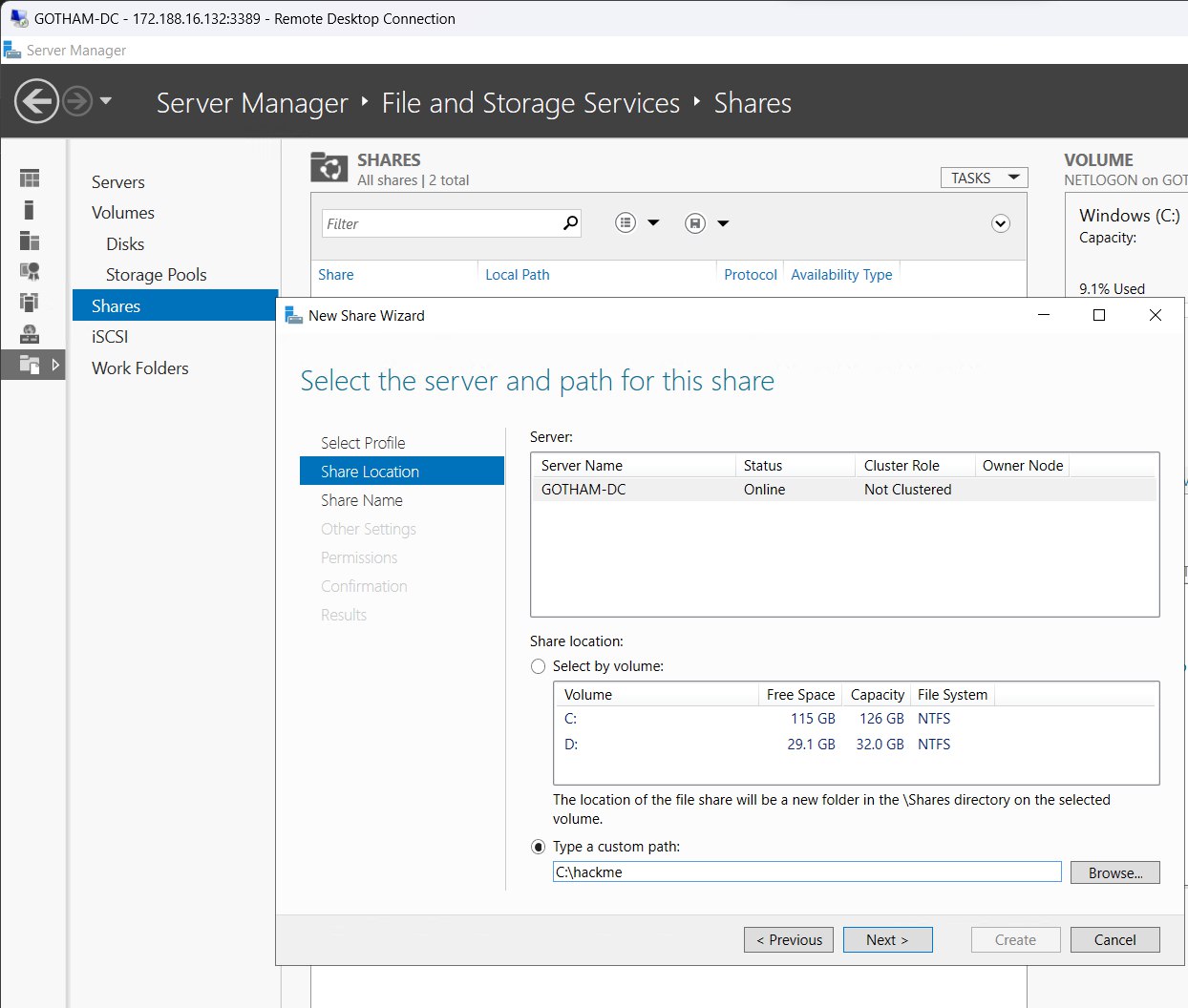 Share Config