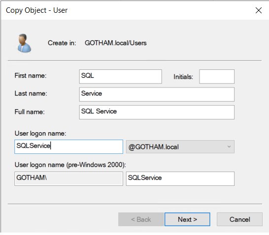 SQLService Description