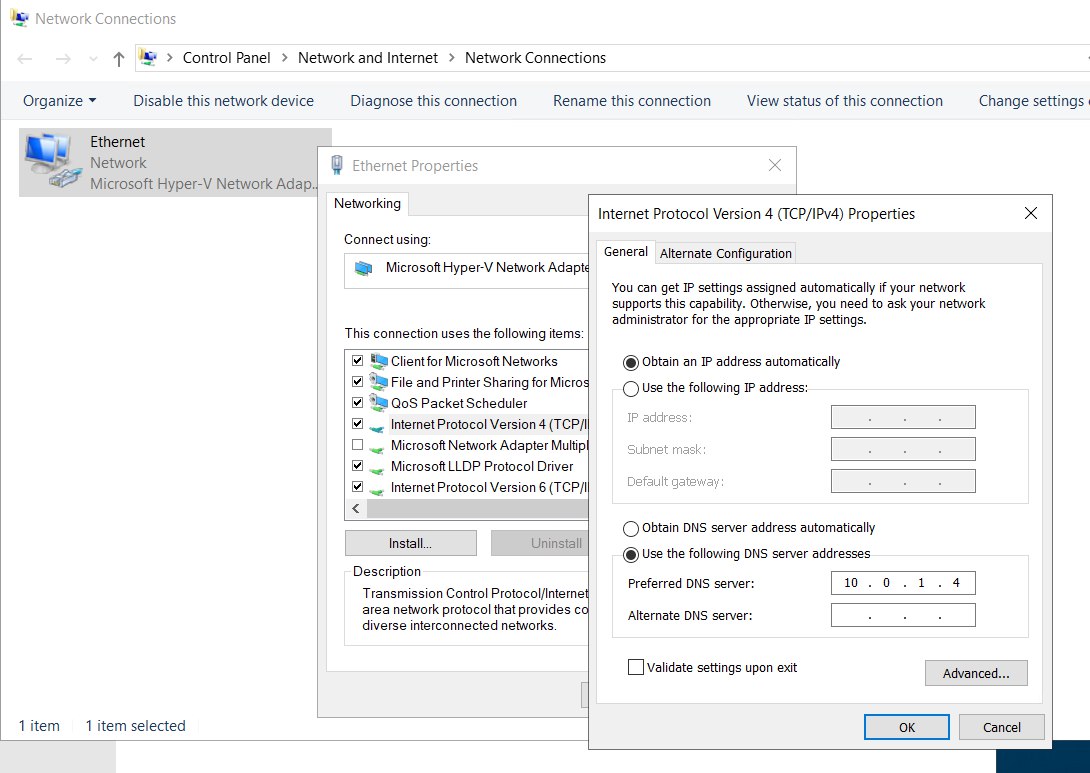 DNS Configuration