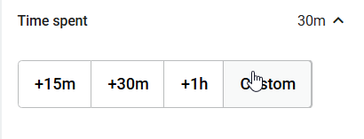 Time Spent