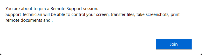 Final Join Button